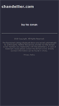 Mobile Screenshot of chandellier.com